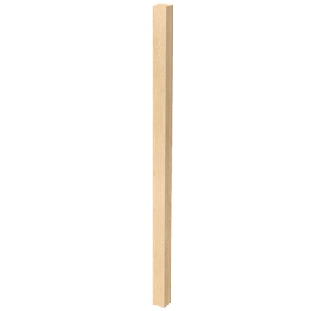 Designs Of Distinction 2 Inch Square Bar Column - Hard Maple 01632010HM1